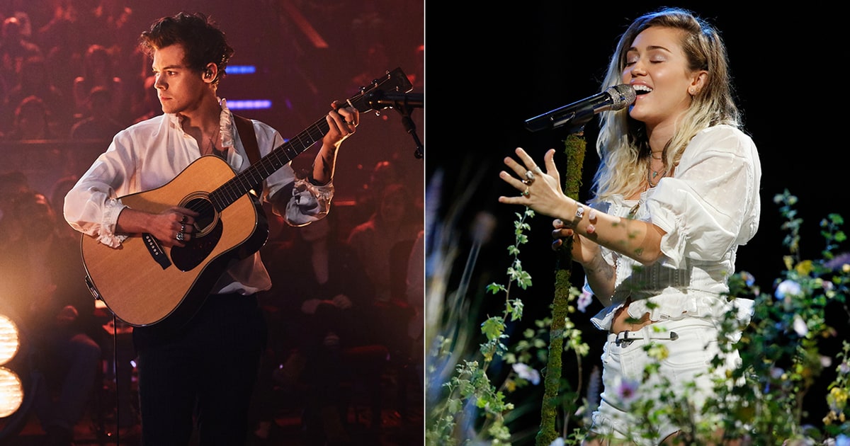 Watch Miley Cyrus, Harry Styles Dedicate Performances to Manchester Victims - RollingStone.com