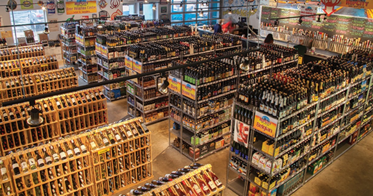 Alabama Hop City (Birmingham) The 50 Best Beer Stores in America