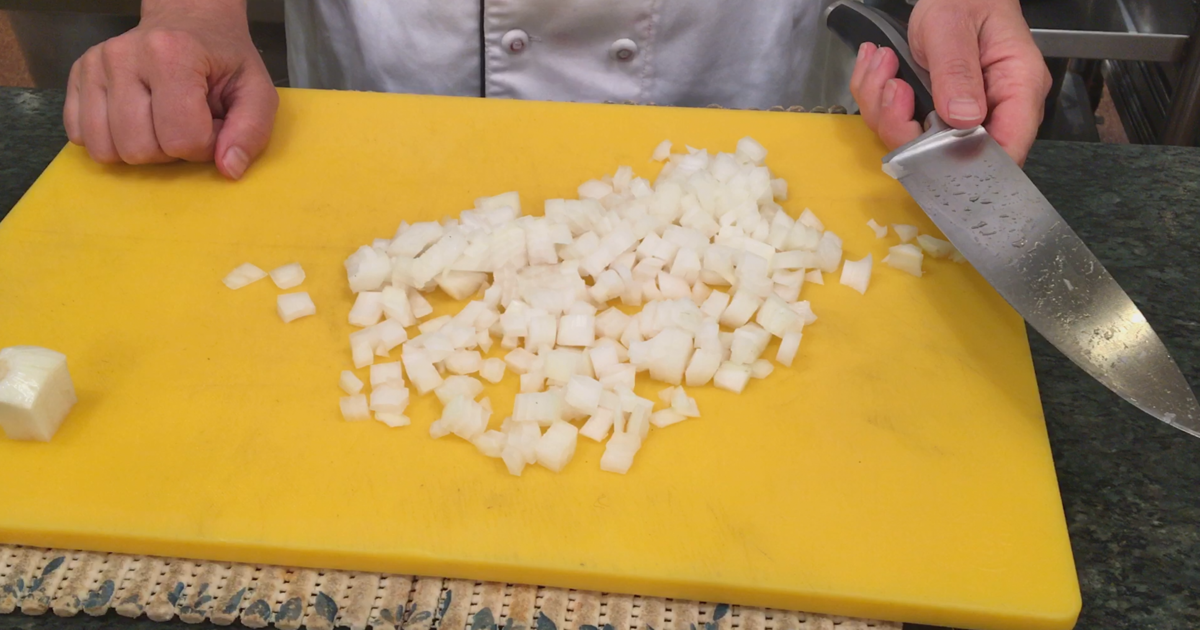 There Is a Best Way to Dice an Onion — This Is It Men's Journal