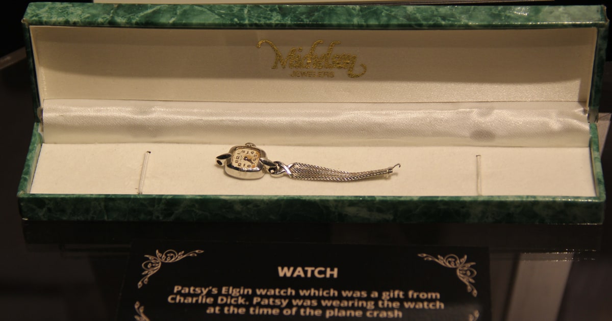 The Plane Crash Patsy Cline Museum 10 MustSee Items