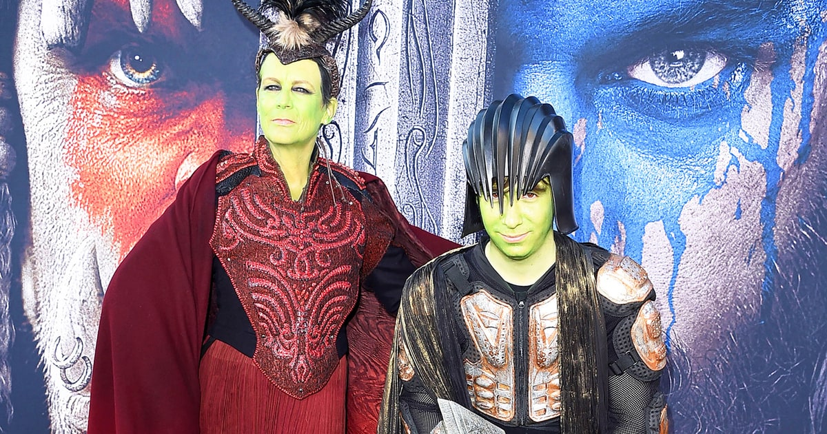 Jamie Lee Curtis Dresses as an Orc for 'Warcraft' Premiere Us Weekly