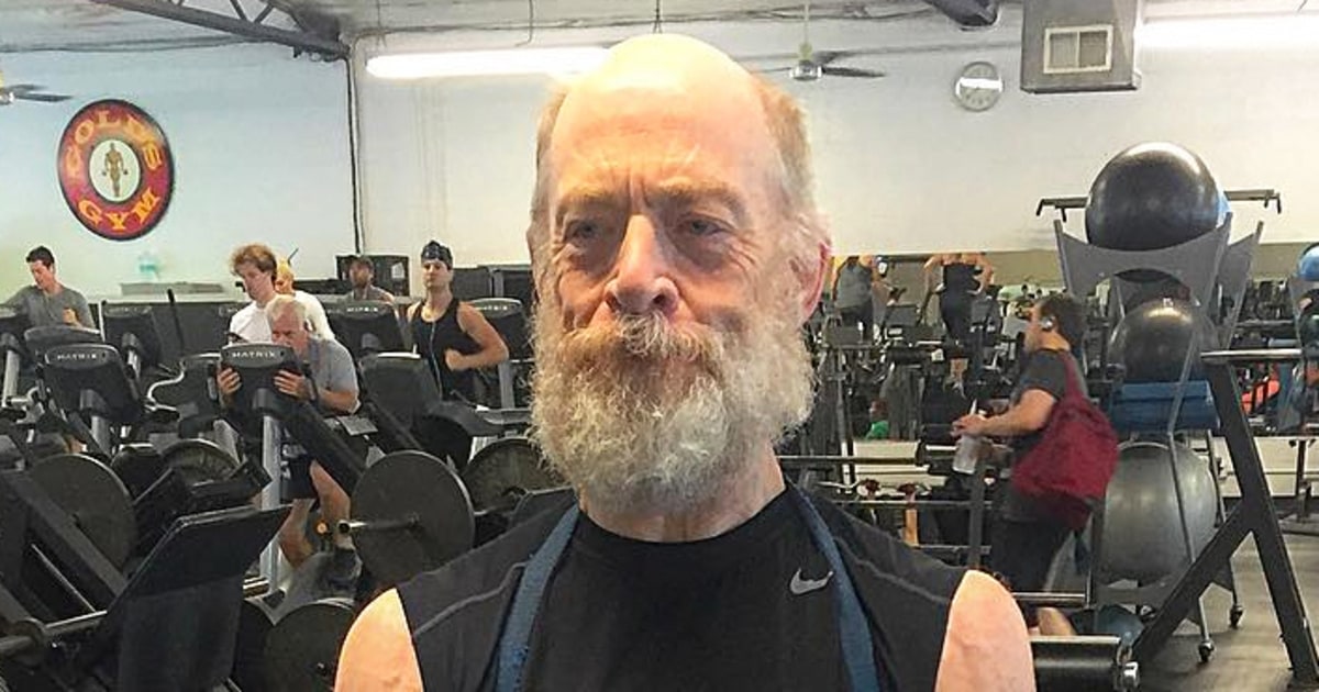 J.K. Simmons, 61, Looks Unrecognizable, Jacked for ‘Justice League