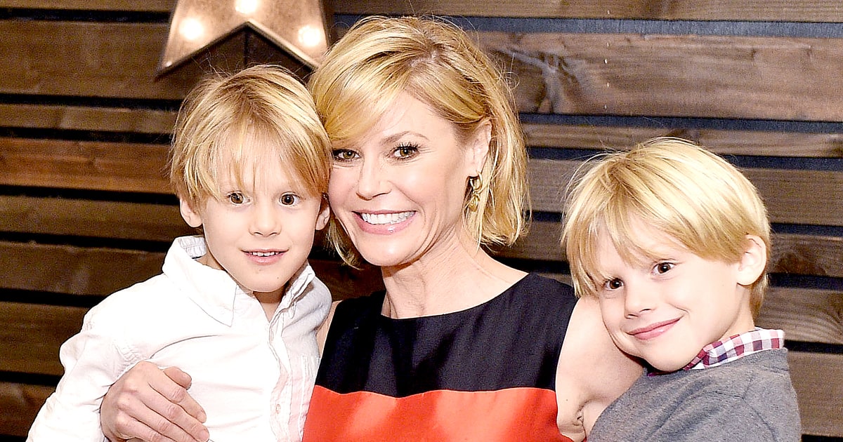 Julie Bowen My Sons Love Them Some Poop and Farts Us Weekly