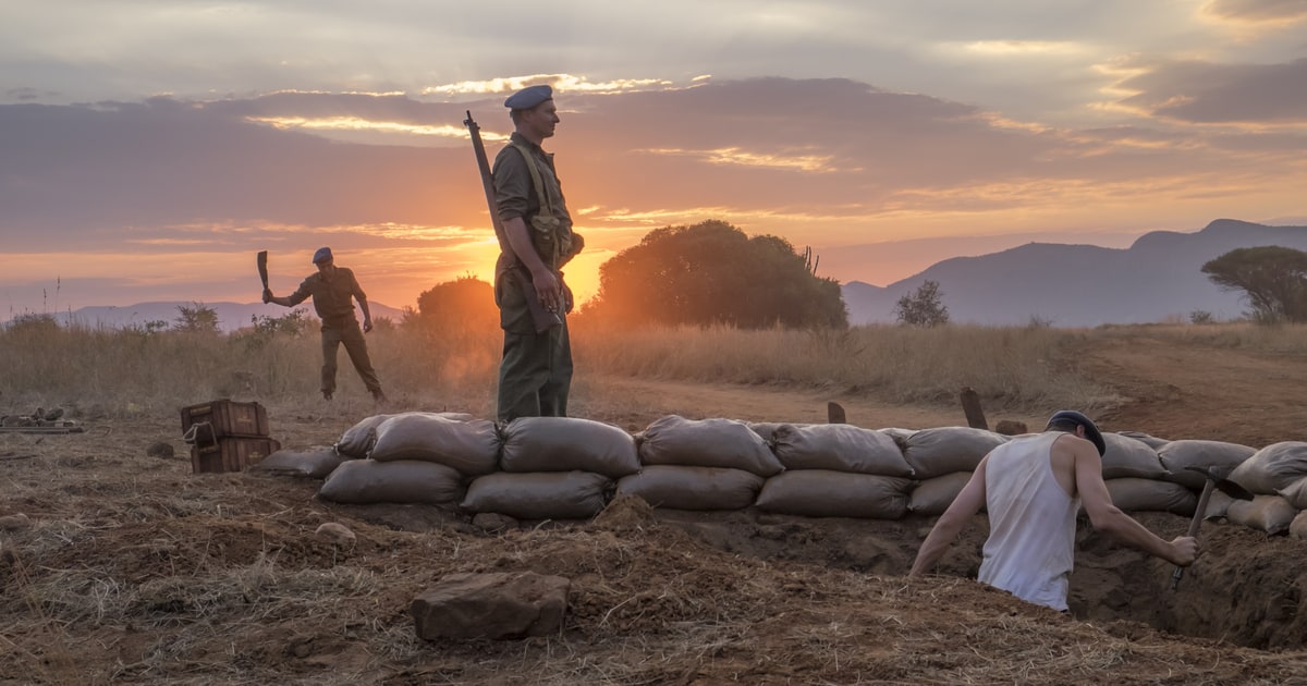The True Story Behind ‘Siege of Jadotville’ Men's Journal