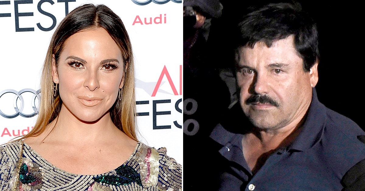 Kate del Castillo Speaks Out After El Chapo Arrest, Sean Penn Meeting