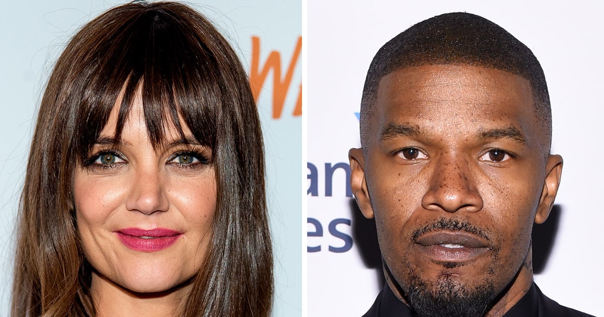 Katie Holmes, Jamie Foxx Fly to Cabo to Celebrate Her ... Katie Holmes Jamie Foxx