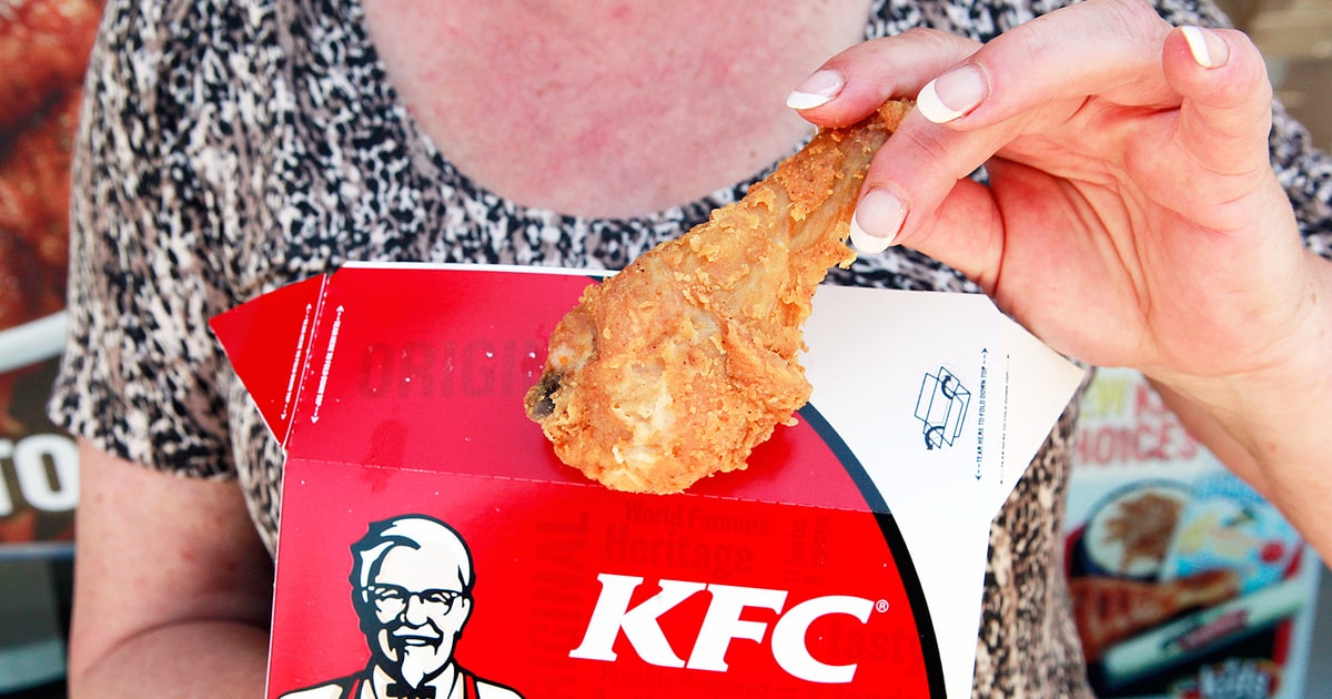 KFC Announces Two Edible Nail Polishes in Hong Kong Pics Us Weekly