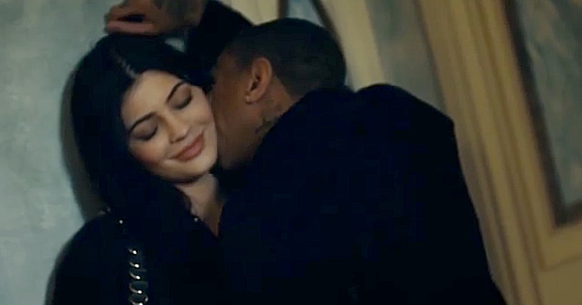 Kylie Jenner, Tyga Kiss In New Alexander Wang Promo Us Weekly