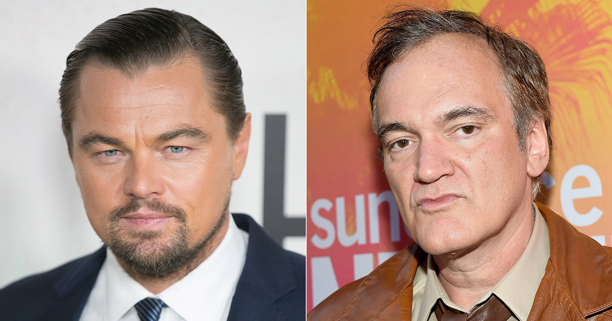 Leonardo DiCaprio to Star in Quentin Tarantino's Charles Manson Movie
