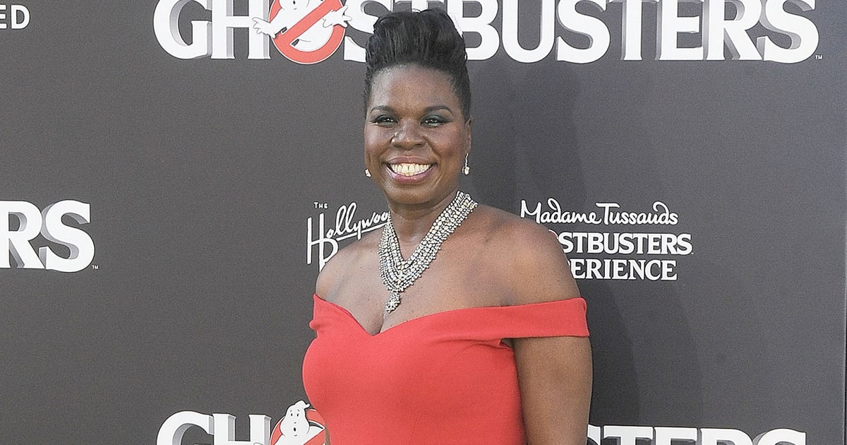 Leslie Jones Stuns at 'Ghostbusters' Premiere After Dress Drama Us Weekly