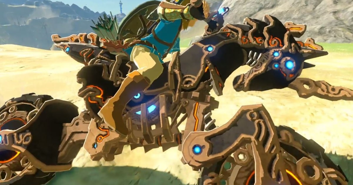 �Breath of the Wild� DLC &quot;The Champions� Ballad� Available