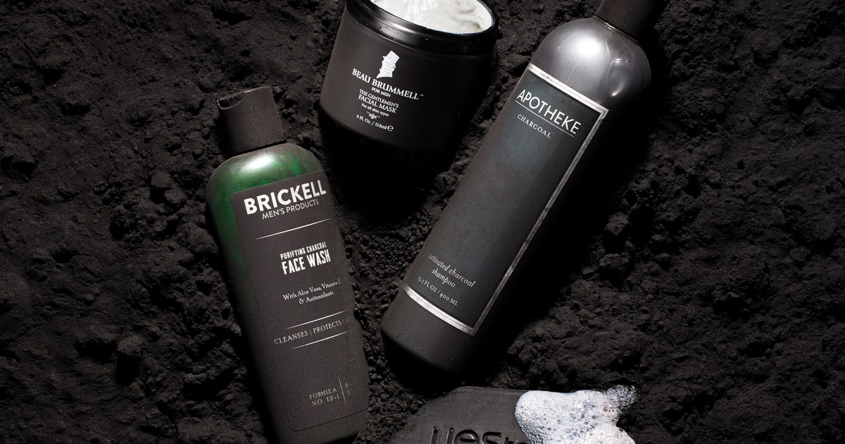 Clean Coal 4 Charcoal Products for Better Skin Men's Journal