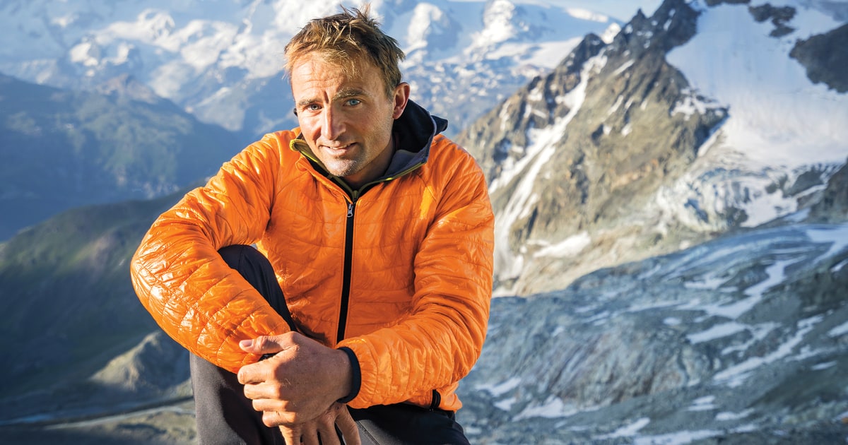 Conrad Anker On Ueli Steck’s Final Climb - Men’s Journal