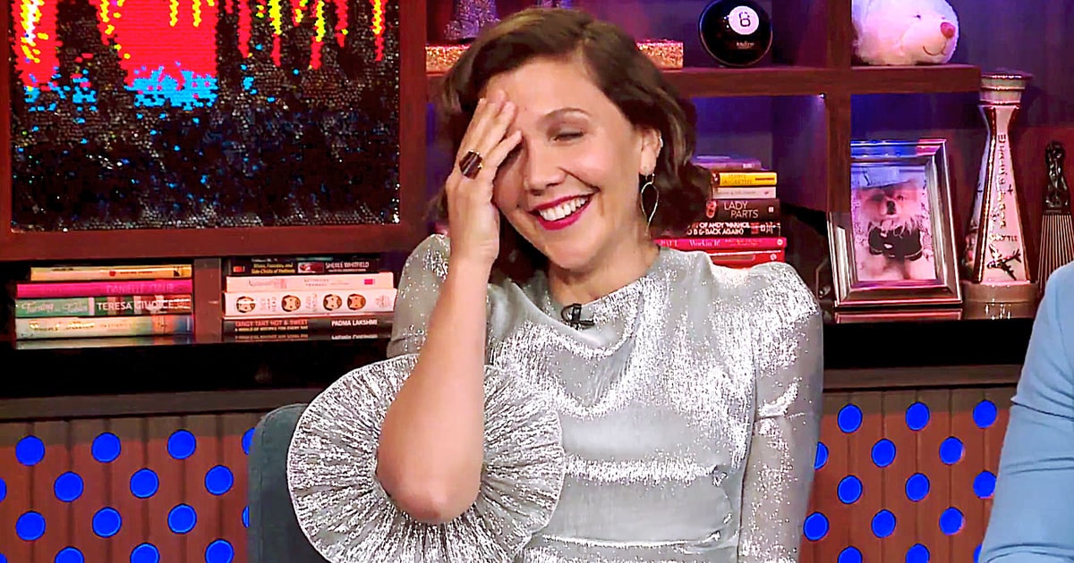 Watch Maggie Gyllenhaal Address Rumored Taylor Swift Song Mention
