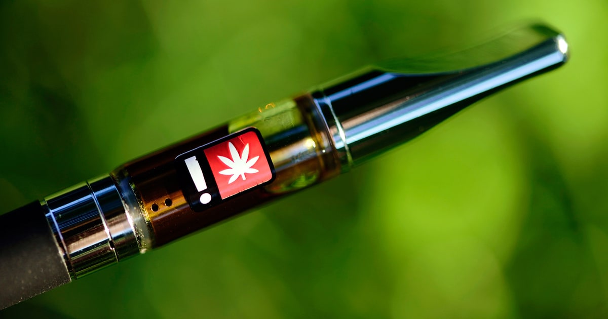 Are Weed Vape Pens Safe Rolling Stone