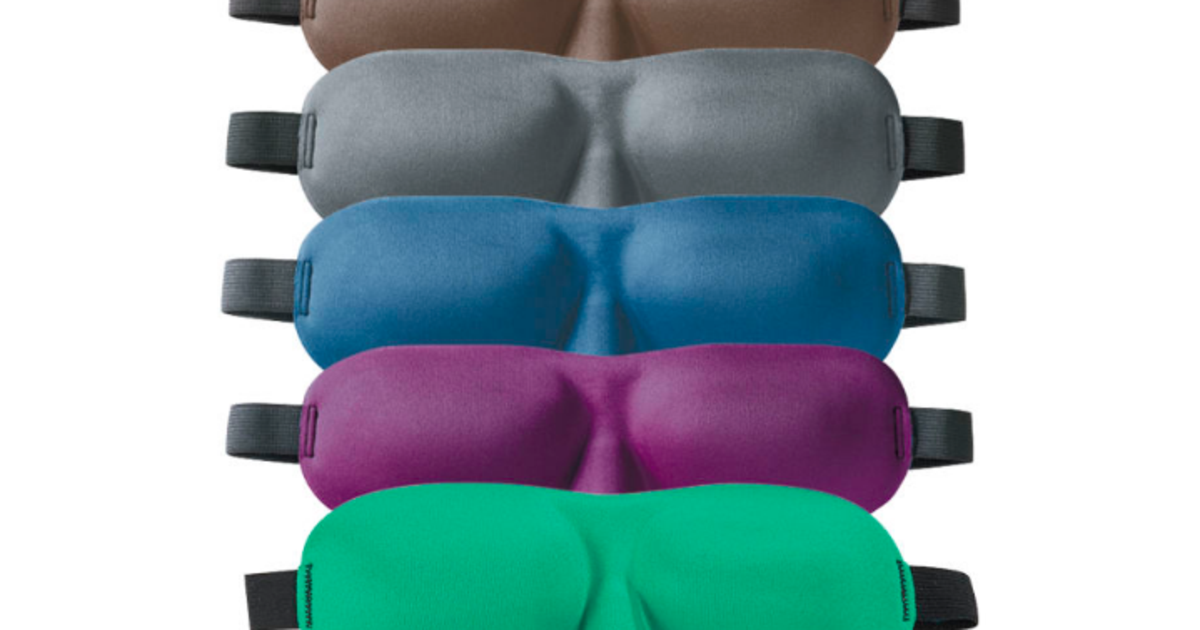 Light Blockers Magellan's Good Night Sleep Mask 11 Products to Help