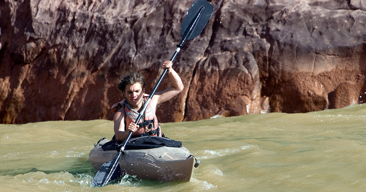 Kayak the river from 'Into the Wild'. Adventures in Film 15 Iconic