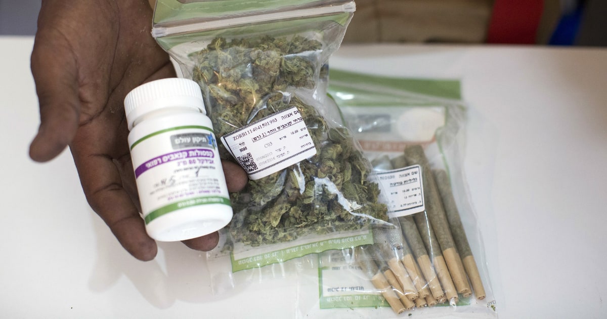 New Study Suggests Pot Could Help End Opioid Dependency