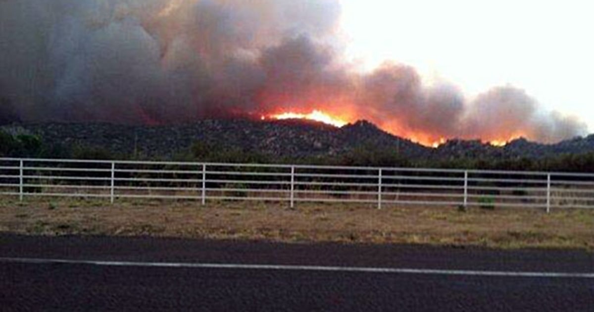 Yarnell Hill, 2013 10 of the Most Devastating Fires in U.S. History