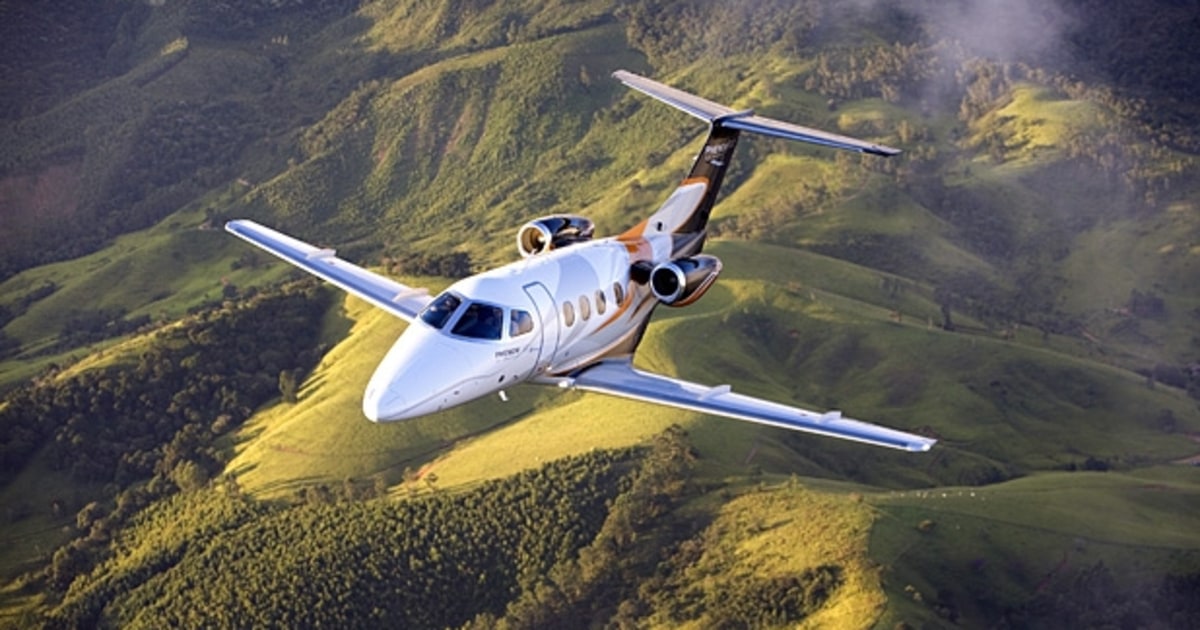 Embraer Phenom 100 12 Best Private Planes You Can Buy Now Men's Journal