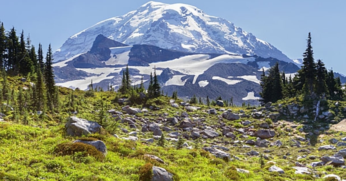Mount Rainier, WA The 10 Most Dangerous Hikes in the U.S. Men's Journal
