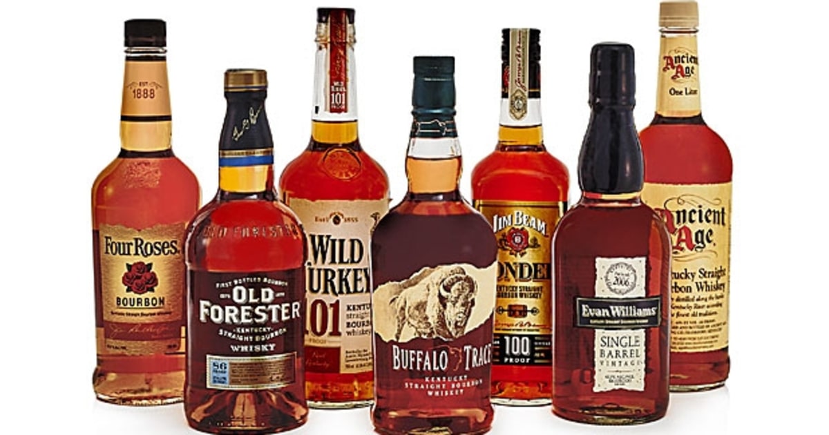 Bargain Bourbon The Best Bottles for Under 25 Men's Journal