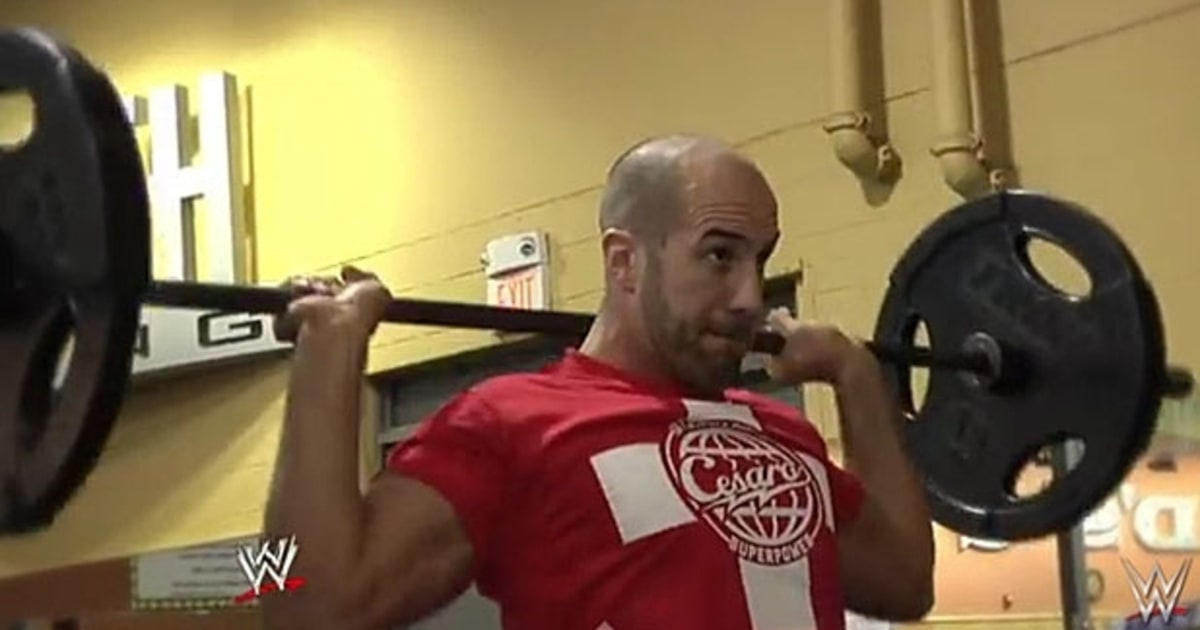 5. Cesaro The 18 Fittest Stars in WWE Men�s Journal 5. Cesaro The 18 Fittest Stars in WWE Men�s Journal