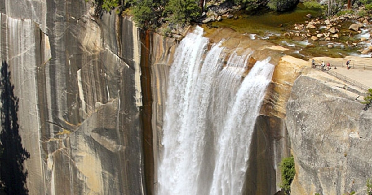Mist Trail, Yosemite National Park, CA The 10 Most Dangerous Hikes in