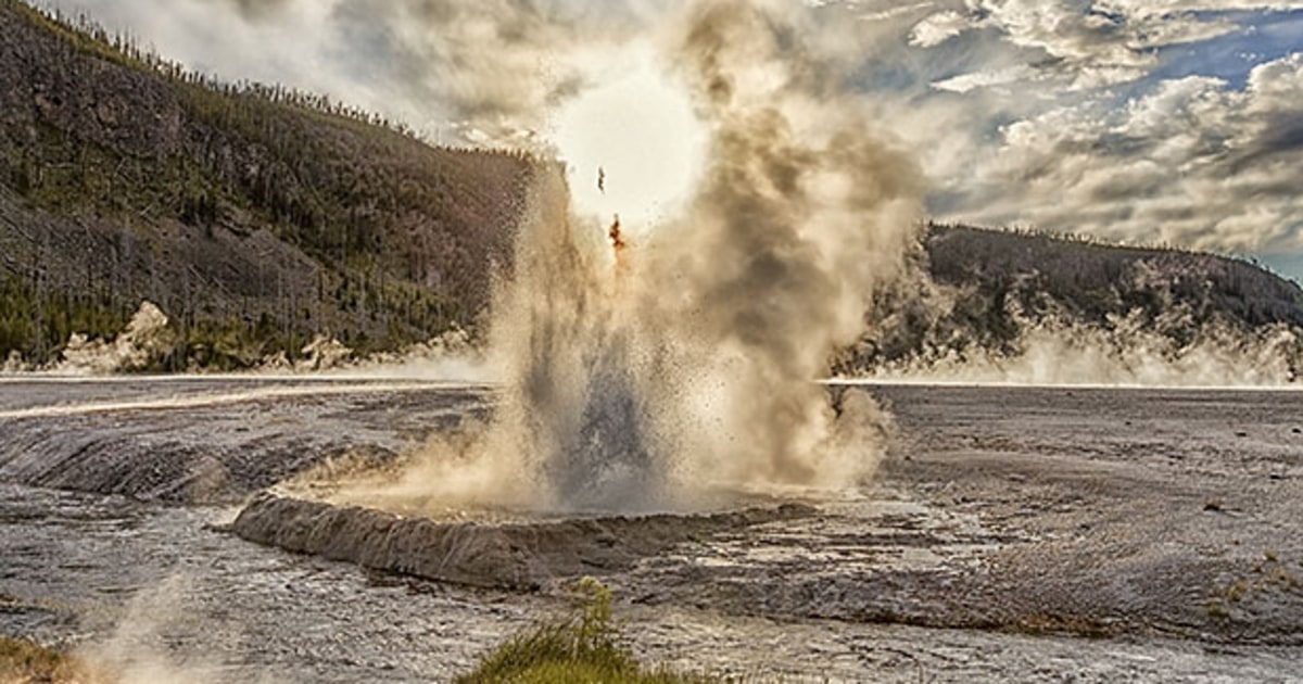 7 Things We Didn't Know About the Yellowstone Supervolcano Men's Journal