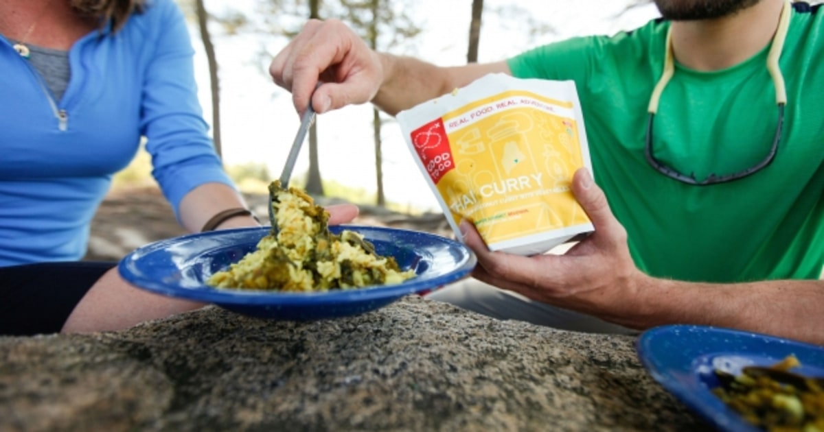The World's Best Dehydrated Camping Food Men's Journal