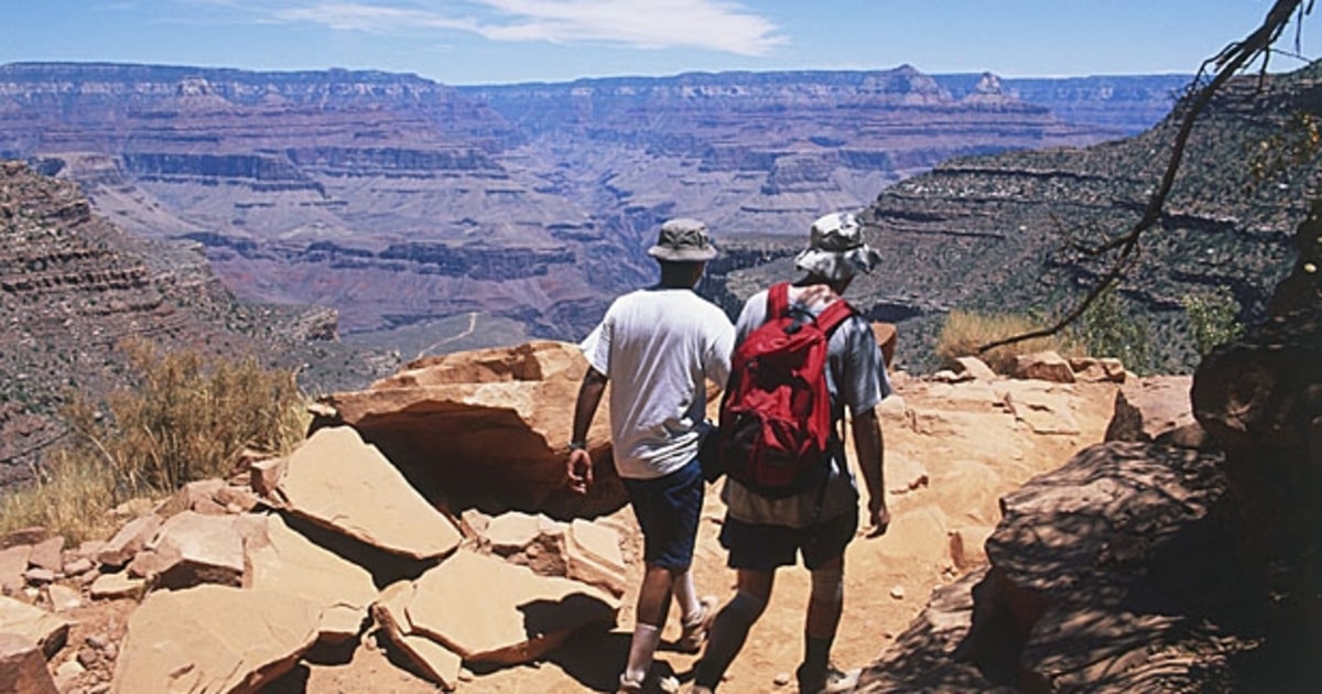 Bright Angel Trail, Grand Canyon, Arizona The 10 Most Dangerous Hikes