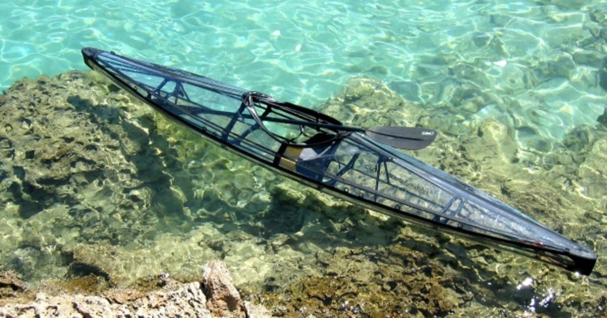 Napali Kayak A Kayak Fit for the Museum of Modern Art Men's Journal