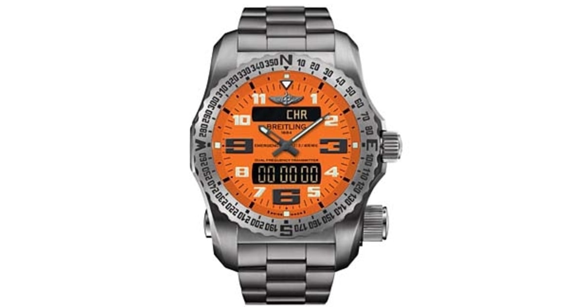 Breitling Emergency II Beacon Watch Review Men's Journal