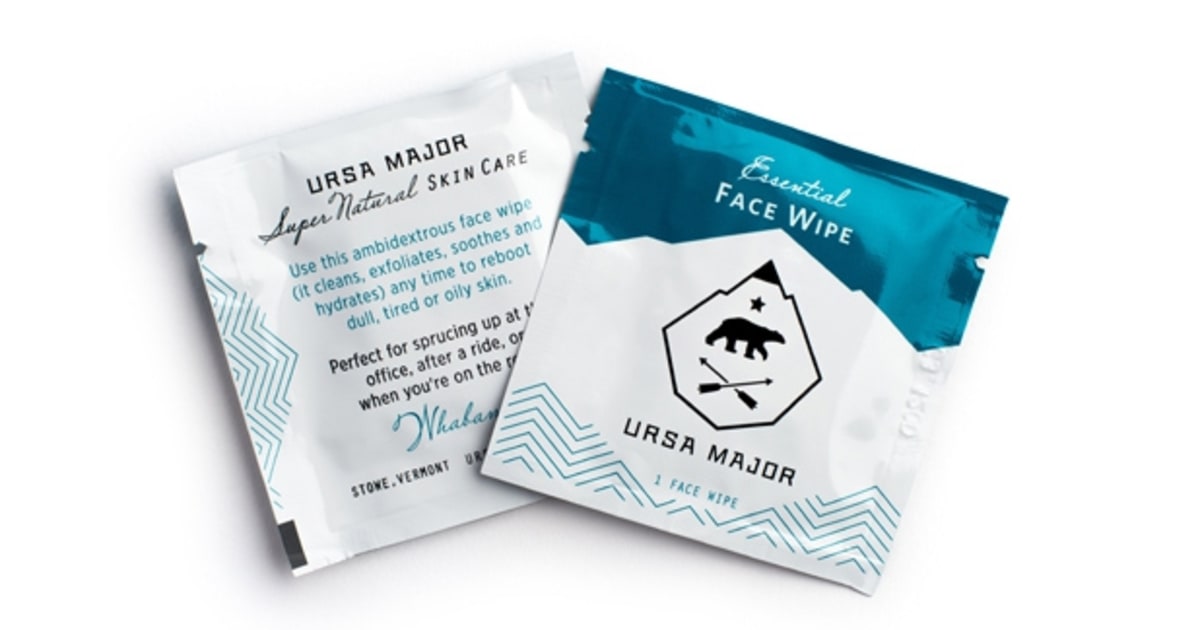 Ursa Major Men's Essential Face Wipes Tips for Surviving Long Flights