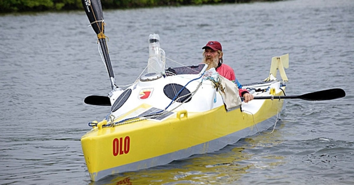 A RecordBreaking Atlantic Crossing by Kayak Men's Journal