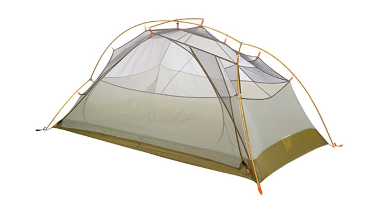 A ZipperFree Tent Men's Journal