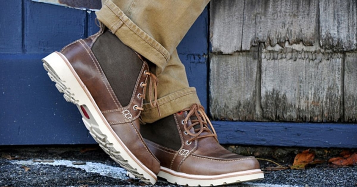 Boston Boot Company Creates Affordable Footwear for the Everyman Men