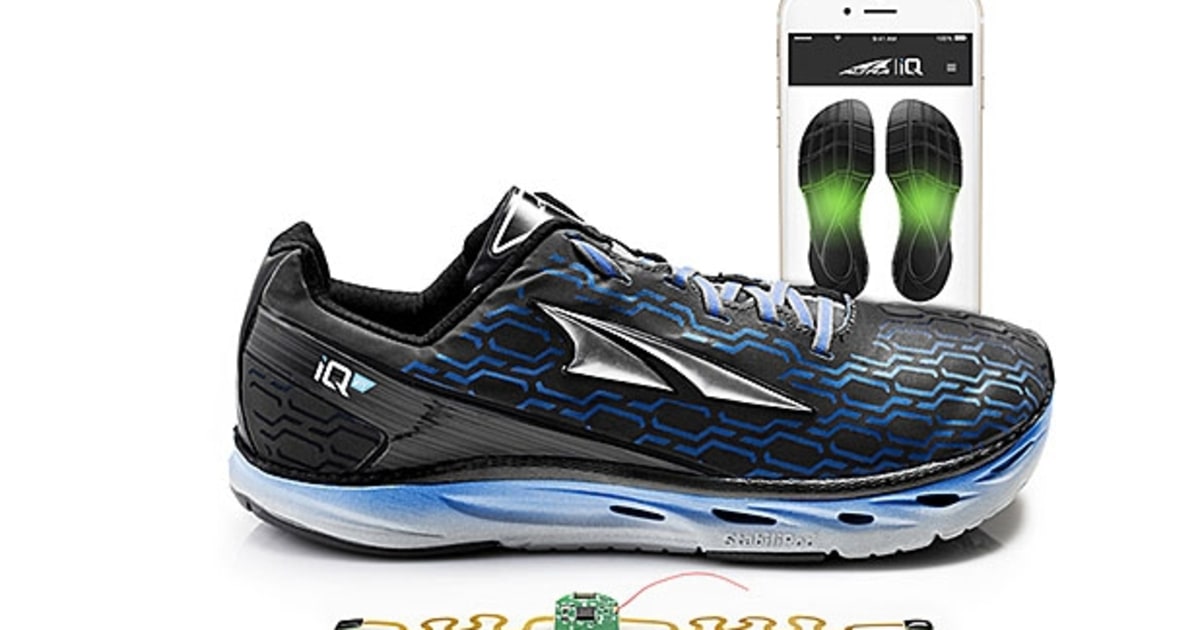 Altra IQ The Only Smart Running Shoes Worth Buying Men's Journal