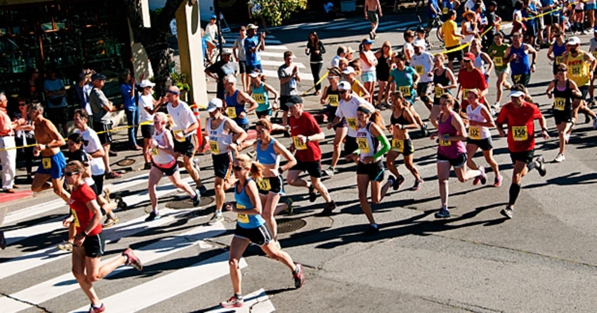 Dipsea Race (Marin County, CA) America's 15 Best Foot Races Men's