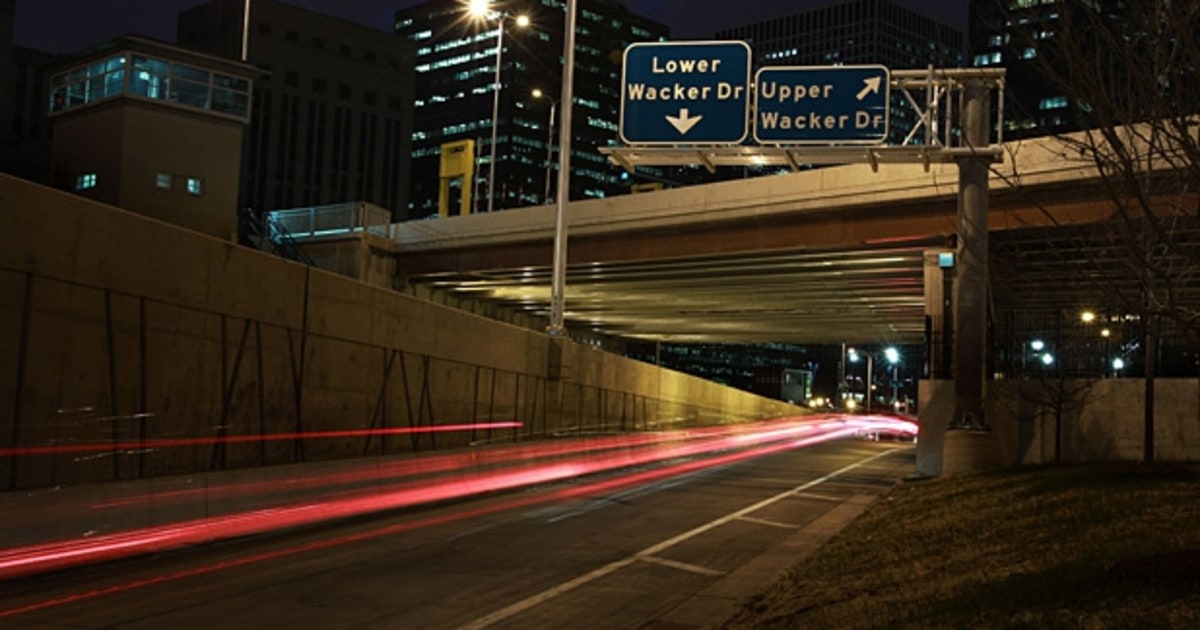 Lower Wacker Drive (Illinois) America's Most Thrilling Roads Men's