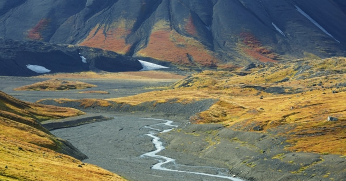 Anderson Pass, Denali National Park, Alaska (31.8 miles) The 50 Best