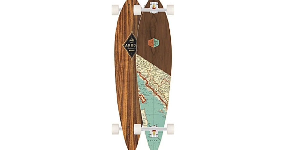 Arbor Fish Longboard Treat Yourself 43 Great Gifts to Buy for You