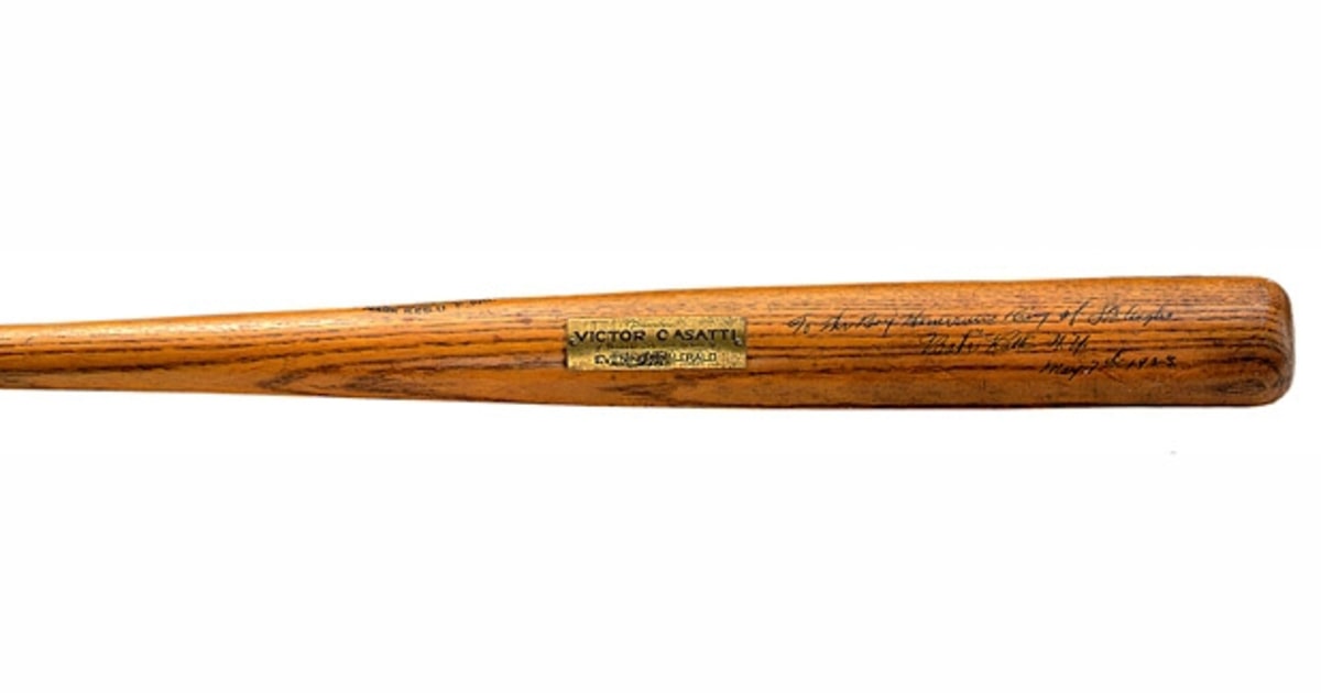 Babe Ruth's Bat The Most Expensive Sports Memorabilia Men's Journal