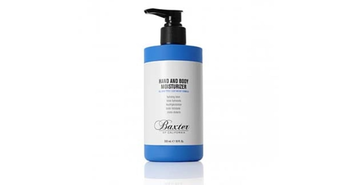 Baxter of California Hand and Body Moisturizer The Best Men's Hand