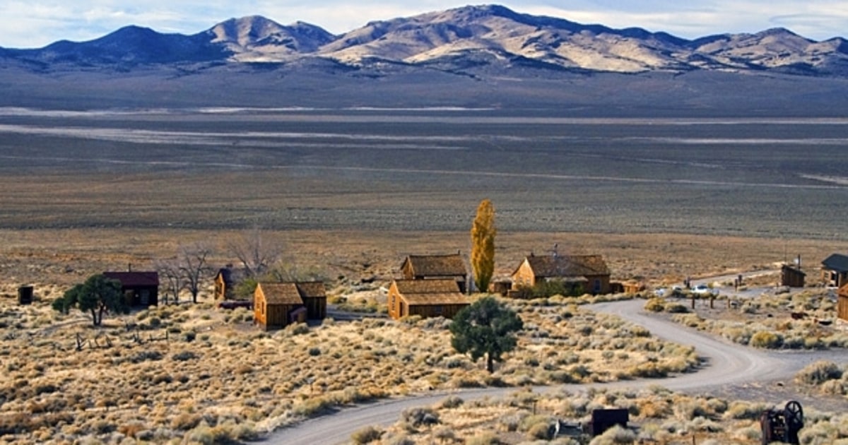 Berlin, Nevada 13 Ghost Towns Worth Visiting Men's Journal