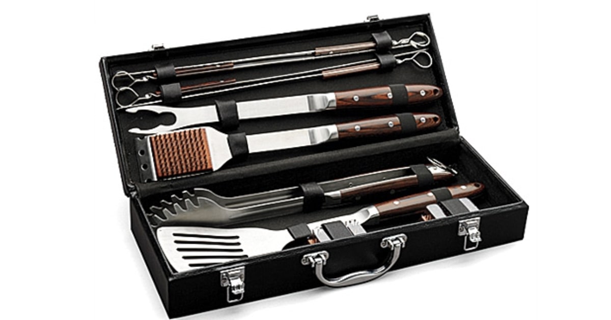 Cuisinart Premium Grill Set Grilling Tools to Help You Cook Better Men's Journal