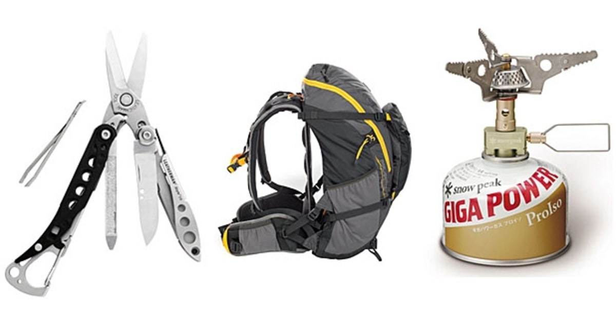 Best Light Backcountry Gear Men's Journal