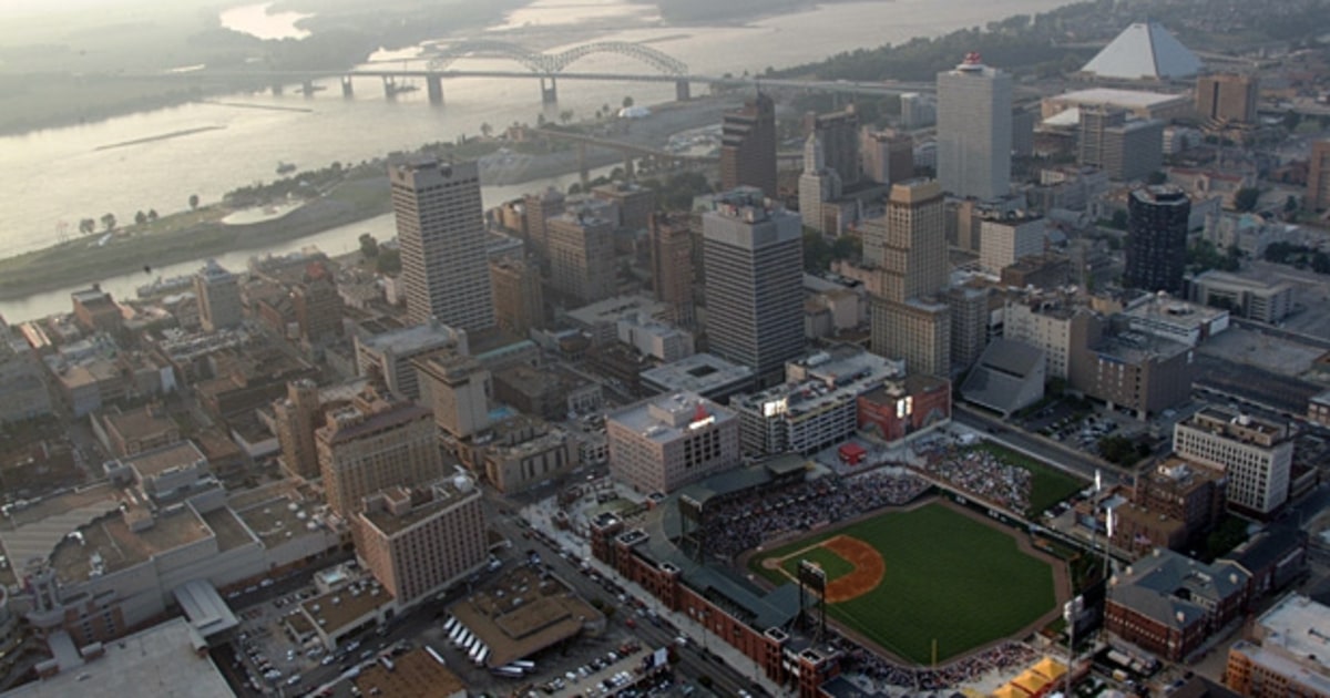 AutoZone Park (Memphis, Tennessee) Best Minor League Stadiums Men's Journal
