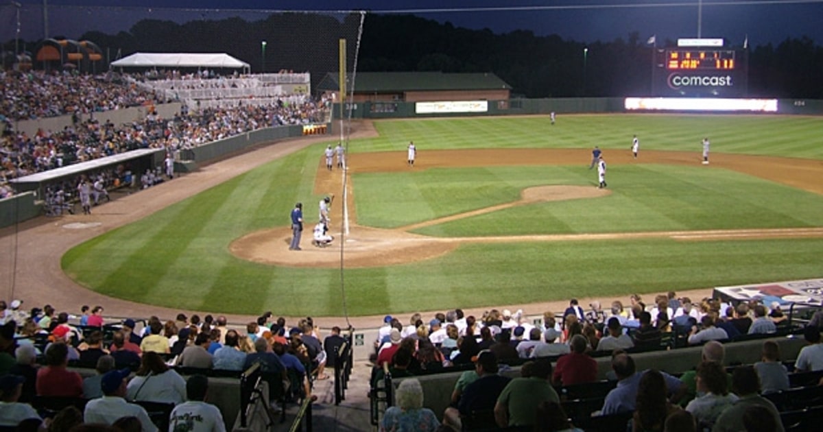 Ripken Stadium (Aberdeen, Maryland) Best Minor League Stadiums Men