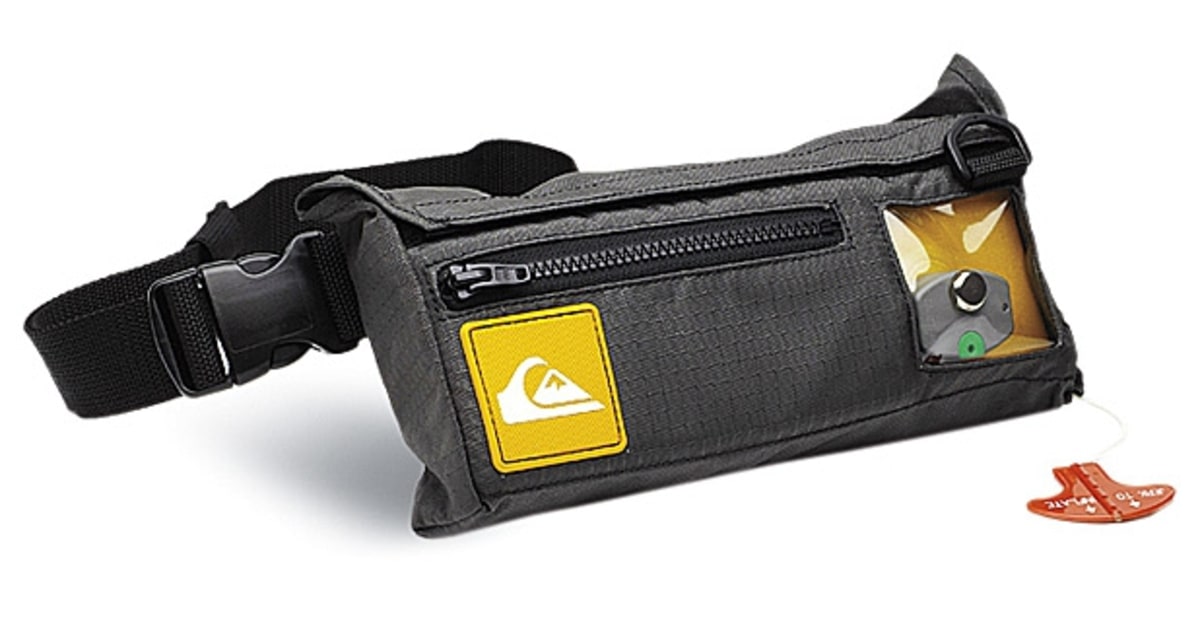 Quiksilver Paddle Inflatable Life Jacket Four Standup Paddleboarding